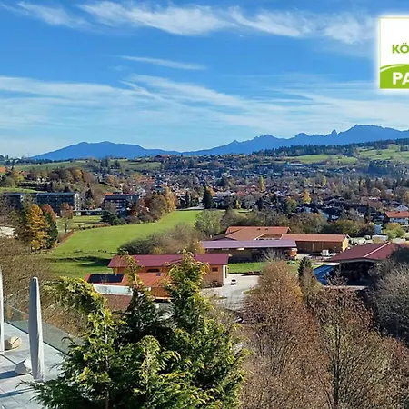 Apartamento Ferienwohnung Sonnalp, Chalet Edelweiss, Im Allgaeu, Koenigscard *