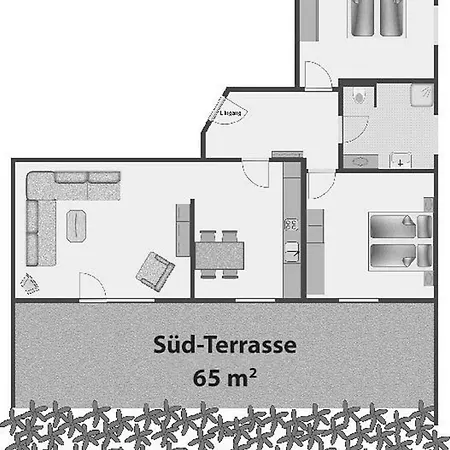 Ferienwohnung Sonnalp, Chalet Edelweiss, Im Allgaeu, Koenigscard Apartment *