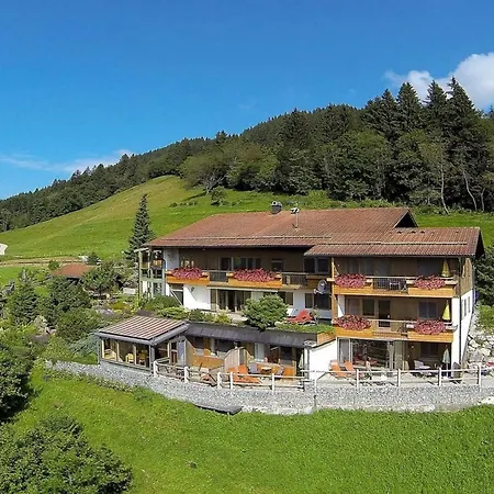Ferienwohnung Sonnalp, Chalet Edelweiss, Im Allgaeu, Koenigscard 프론텐